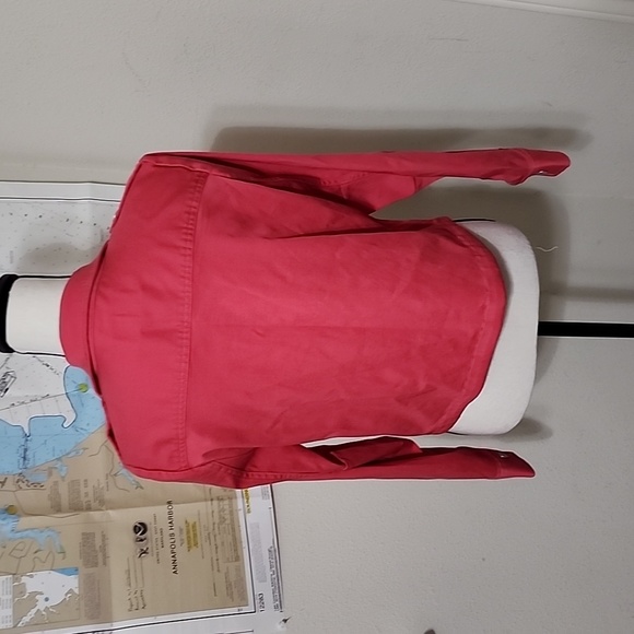 NWOT "LIVERPOOL" CORAL JACKET SZ S - Picture 4 of 6